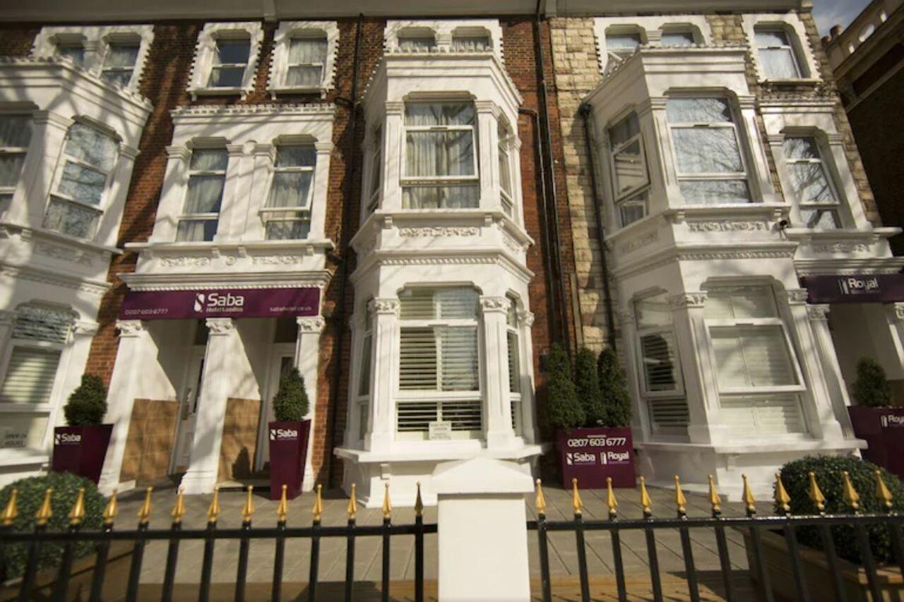 Saba Hotel London Luaran gambar