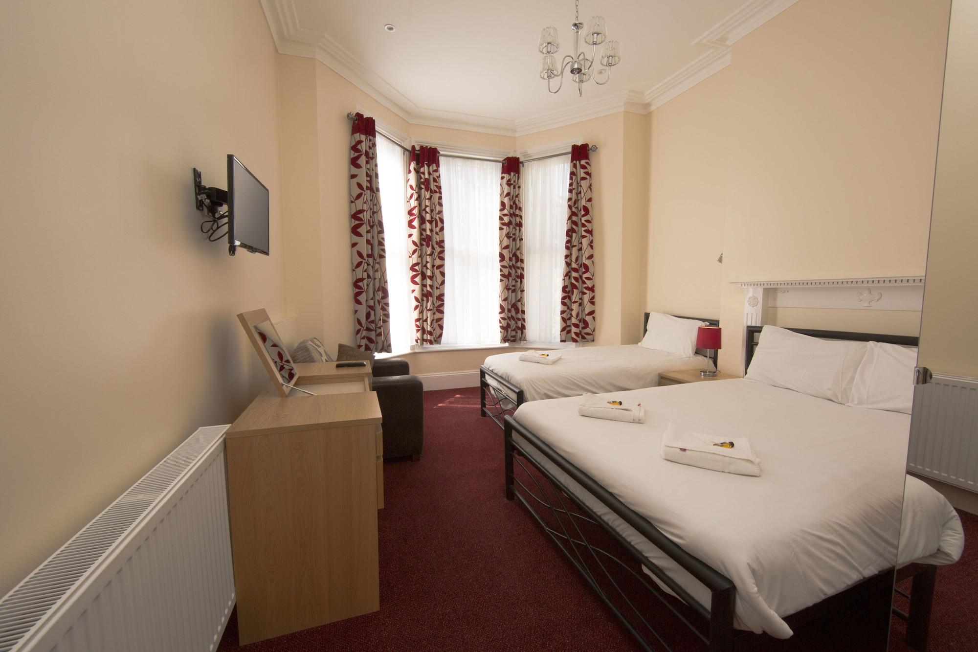 Saba Hotel London Luaran gambar