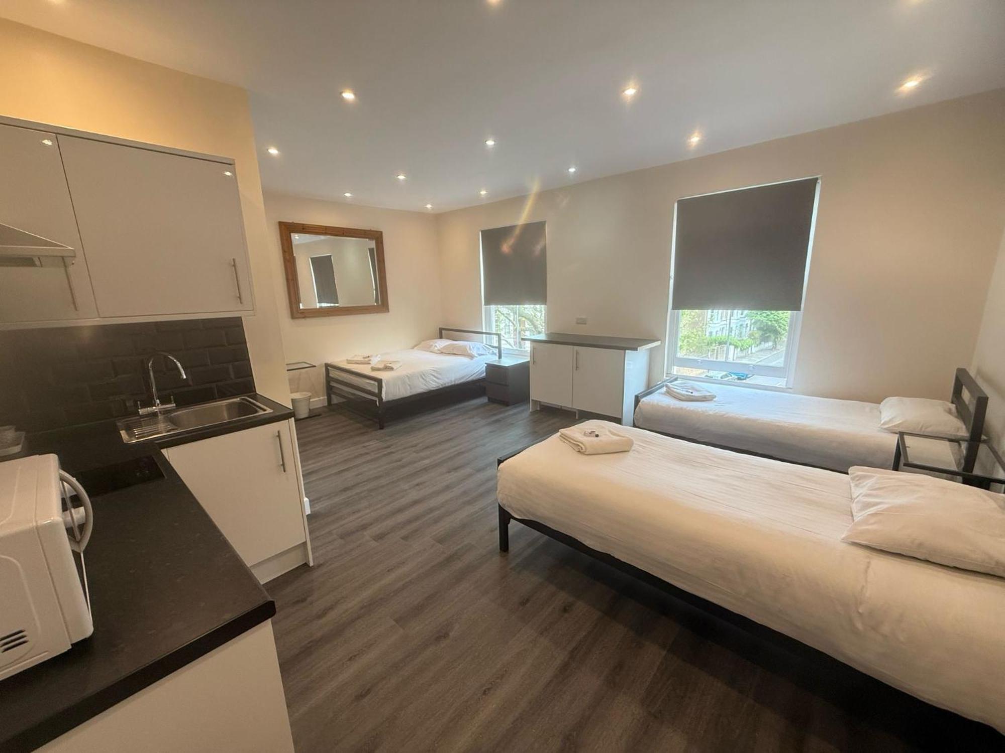 Saba Hotel London Luaran gambar