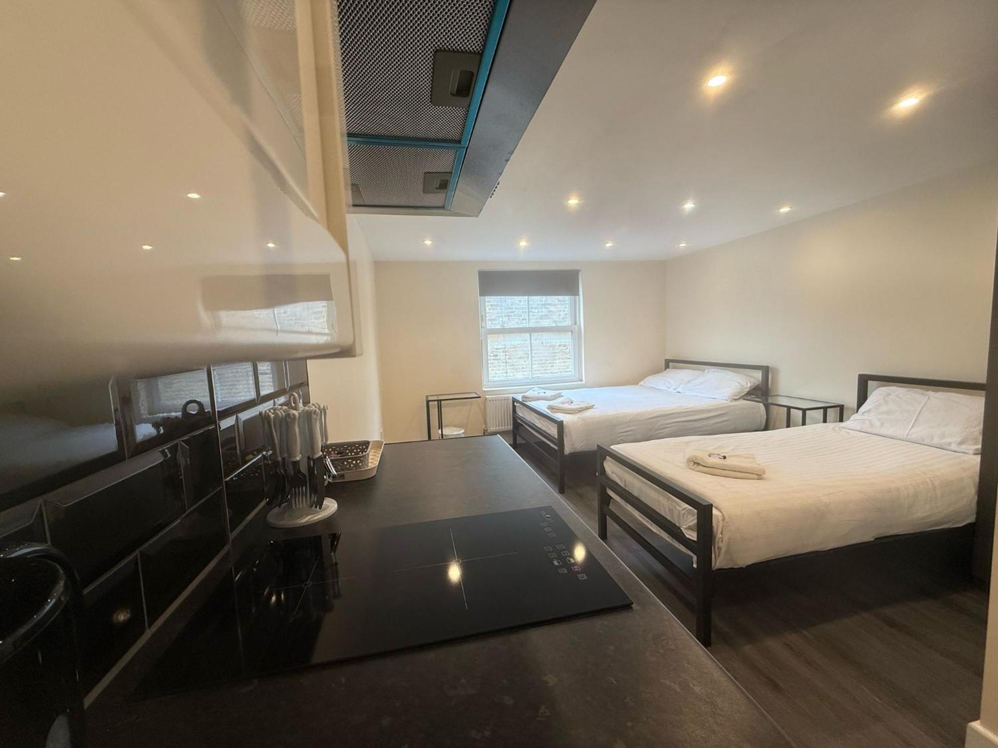 Saba Hotel London Luaran gambar