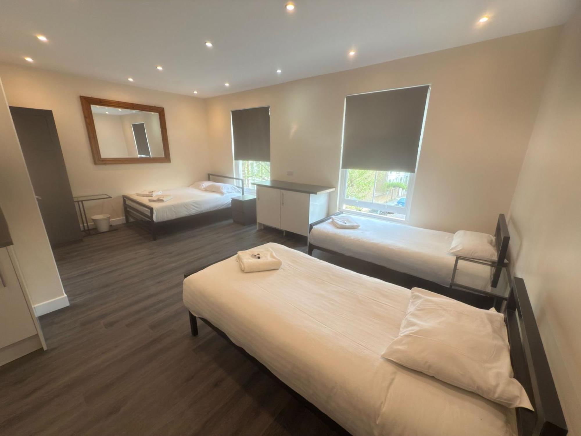 Saba Hotel London Luaran gambar