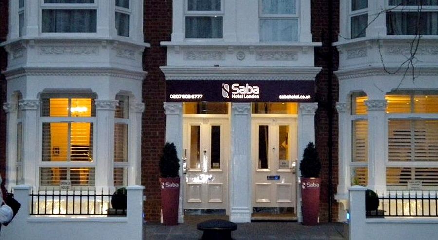 Saba Hotel London Luaran gambar