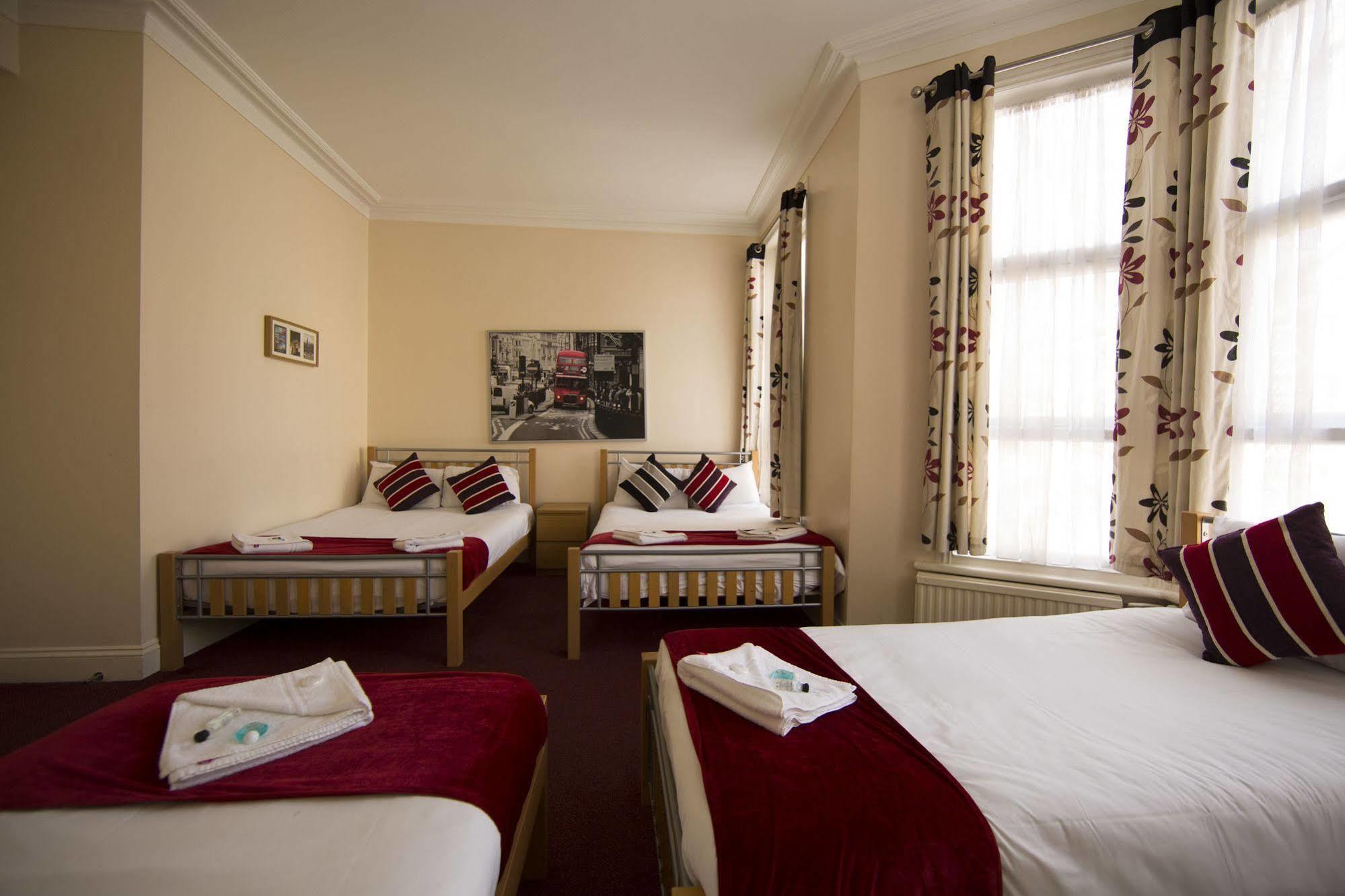 Saba Hotel London Luaran gambar