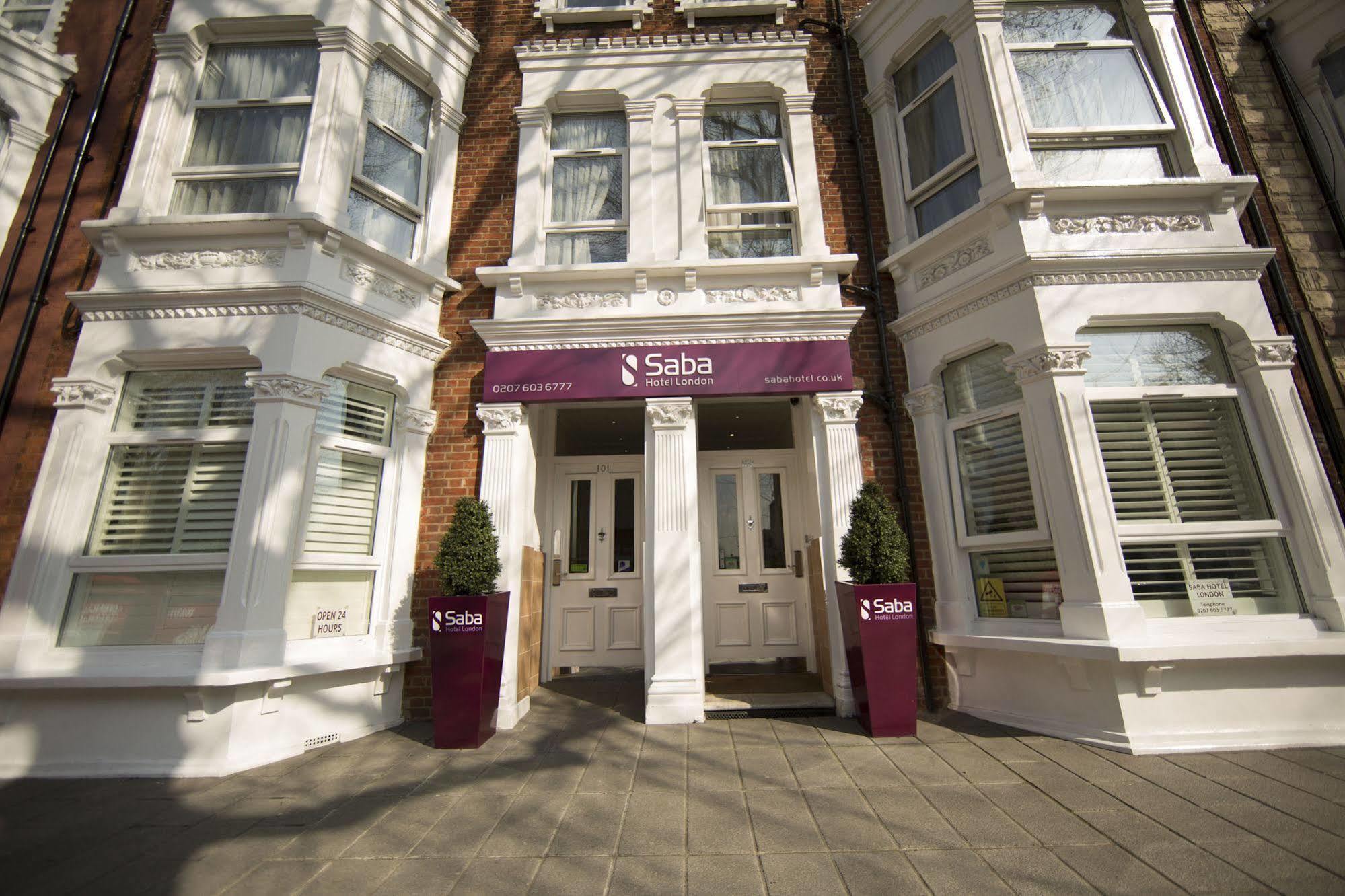 Saba Hotel London Luaran gambar