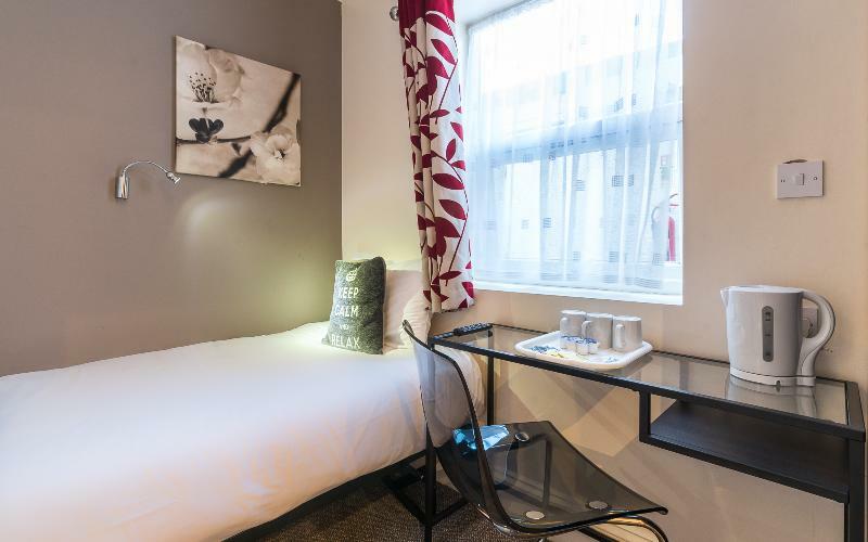 Saba Hotel London Luaran gambar