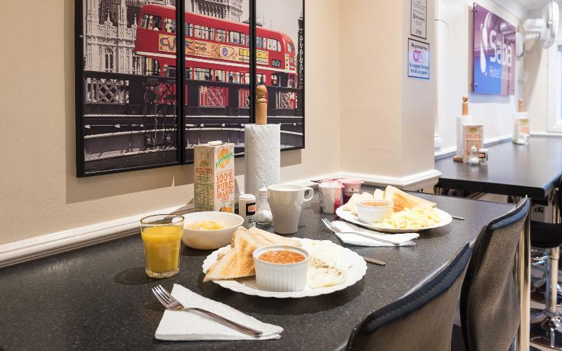 Saba Hotel London Luaran gambar