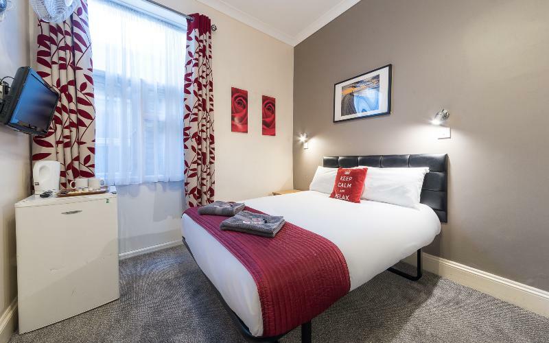 Saba Hotel London Luaran gambar