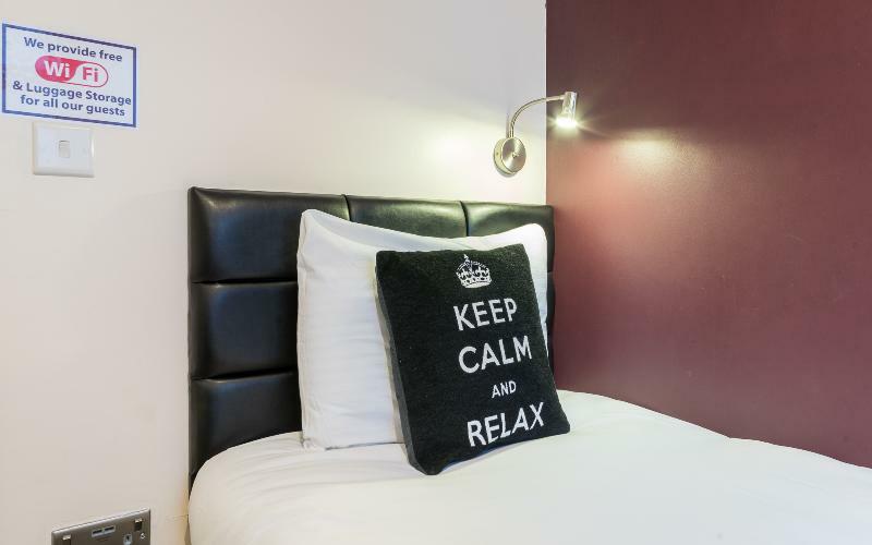 Saba Hotel London Luaran gambar
