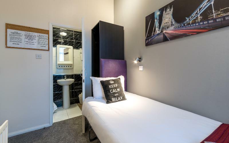 Saba Hotel London Luaran gambar