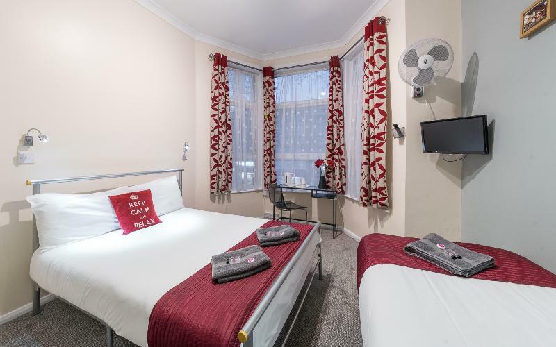 Saba Hotel London Luaran gambar