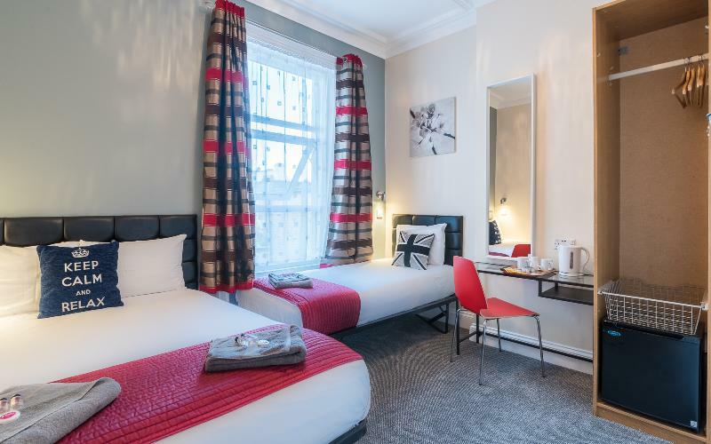 Saba Hotel London Luaran gambar